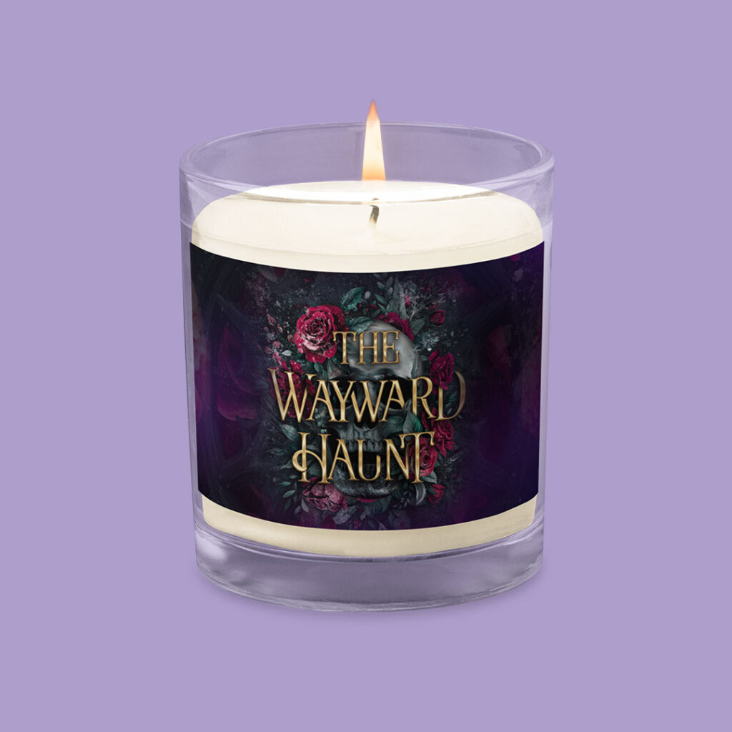The Wayward Haunt Candle