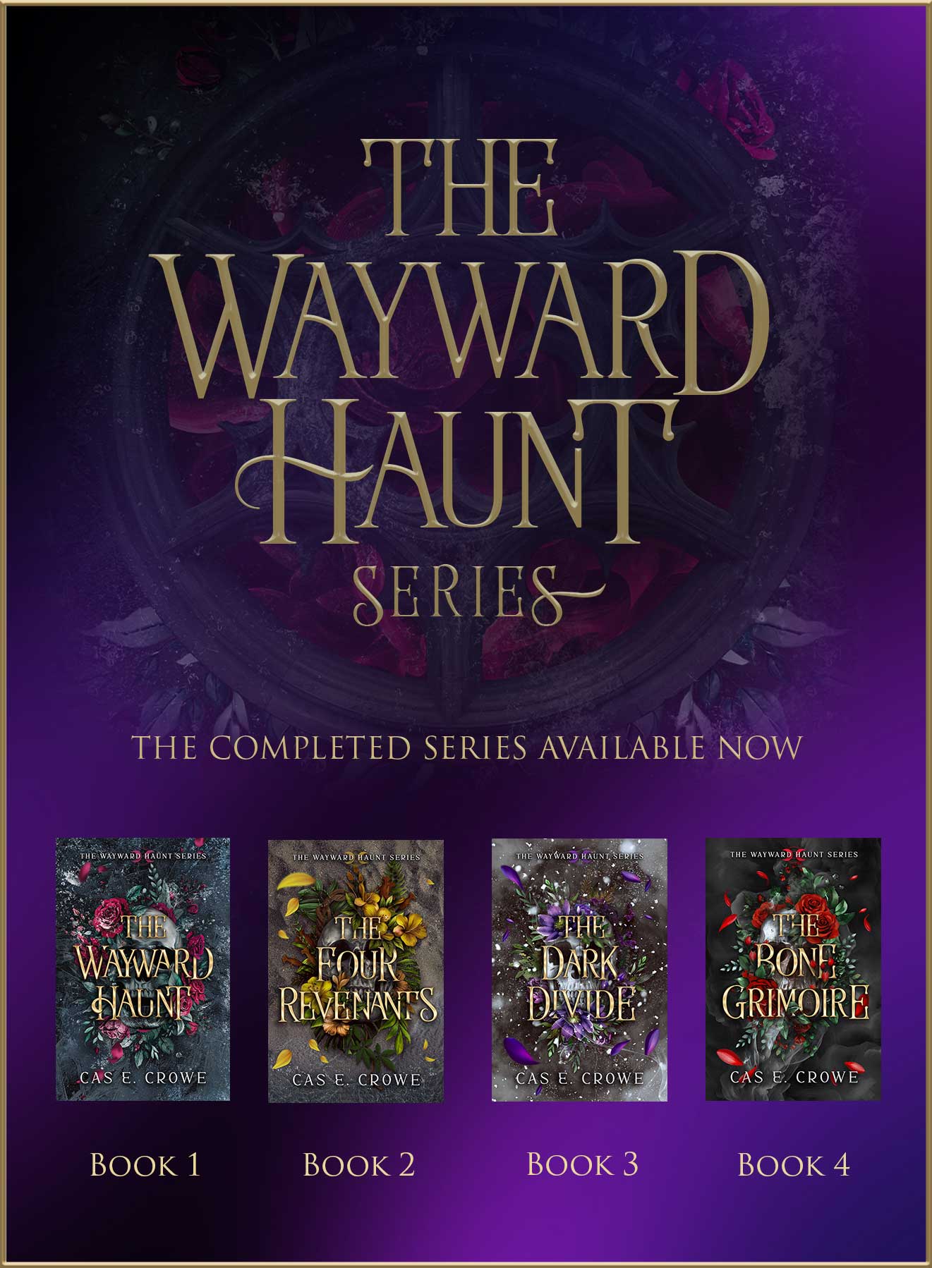 The Wayward Haunt Completed Series